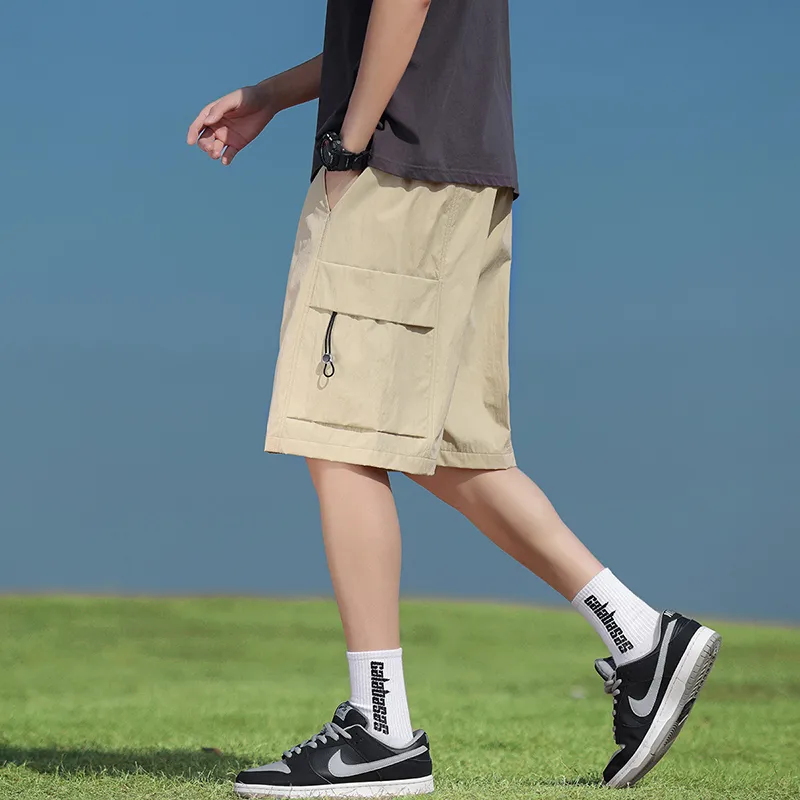 MASGLO Casual Shorts Unisex-3