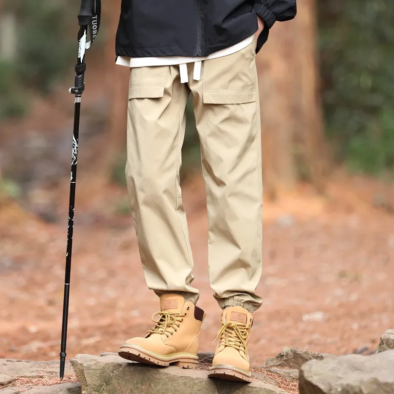 MASGLO Casual Pants Spring And Fall Season Unisex-2
