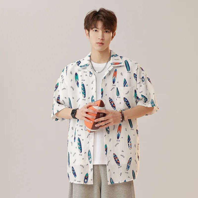 MASGLO Shirt Unisex Malaysian Blue-2