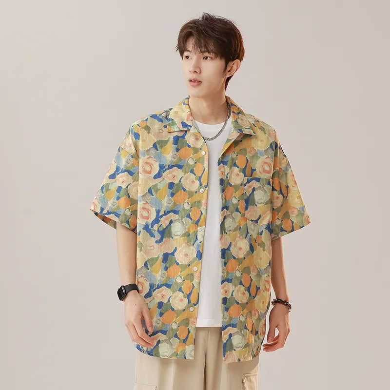 MASGLO Shirt Unisex Sambalpur Brown-3
