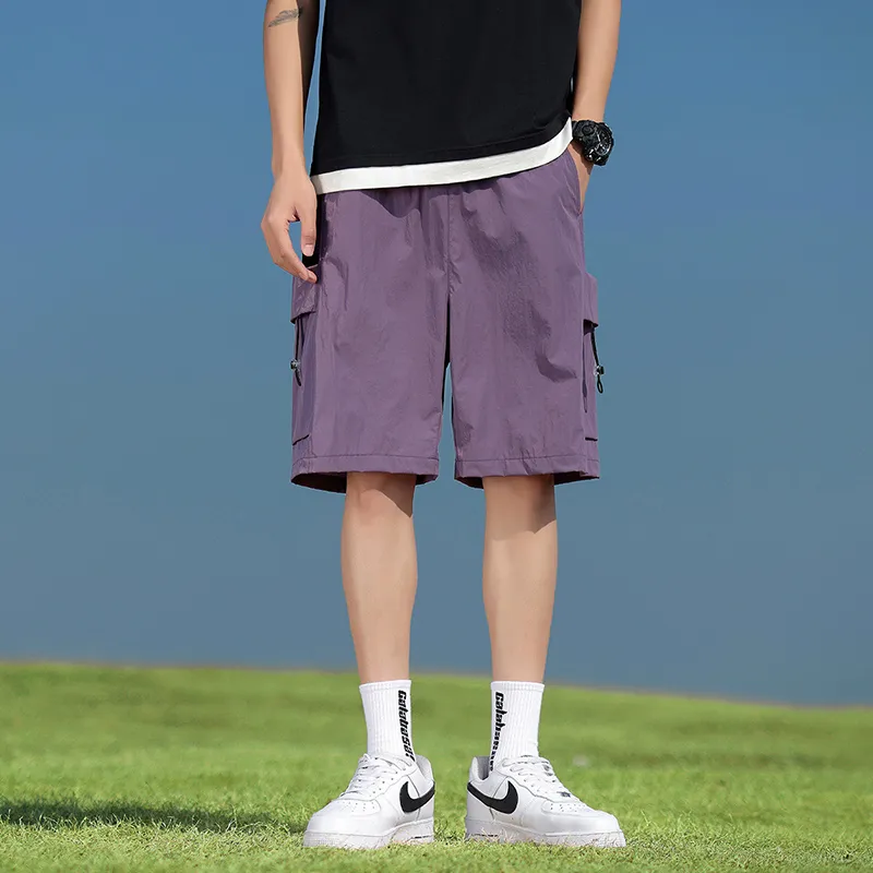 MASGLO Casual Shorts Unisex-12