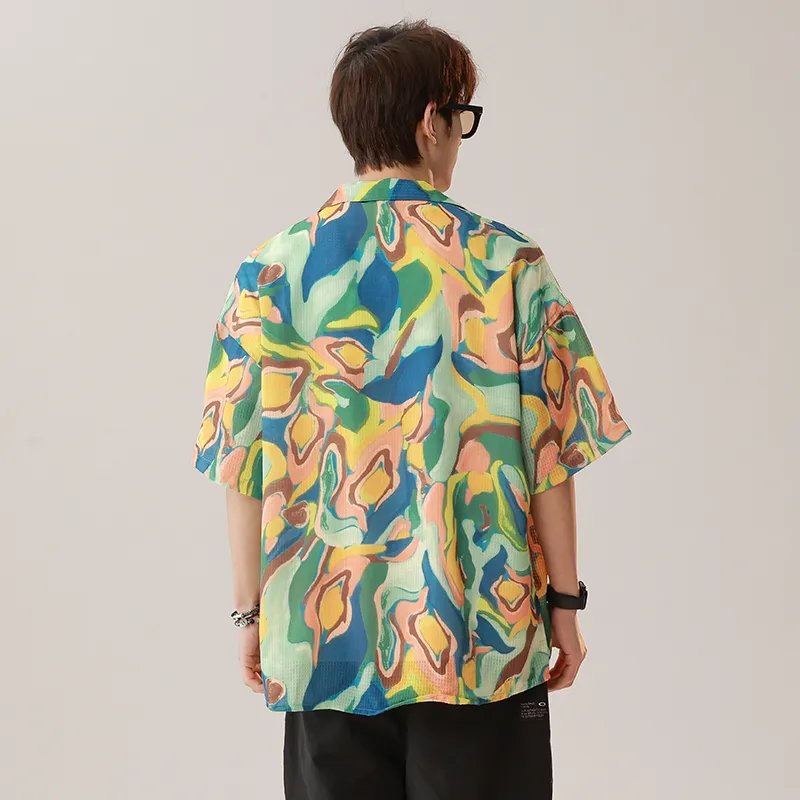 MASGLO Shirt Unisex Tiffany Blue-2