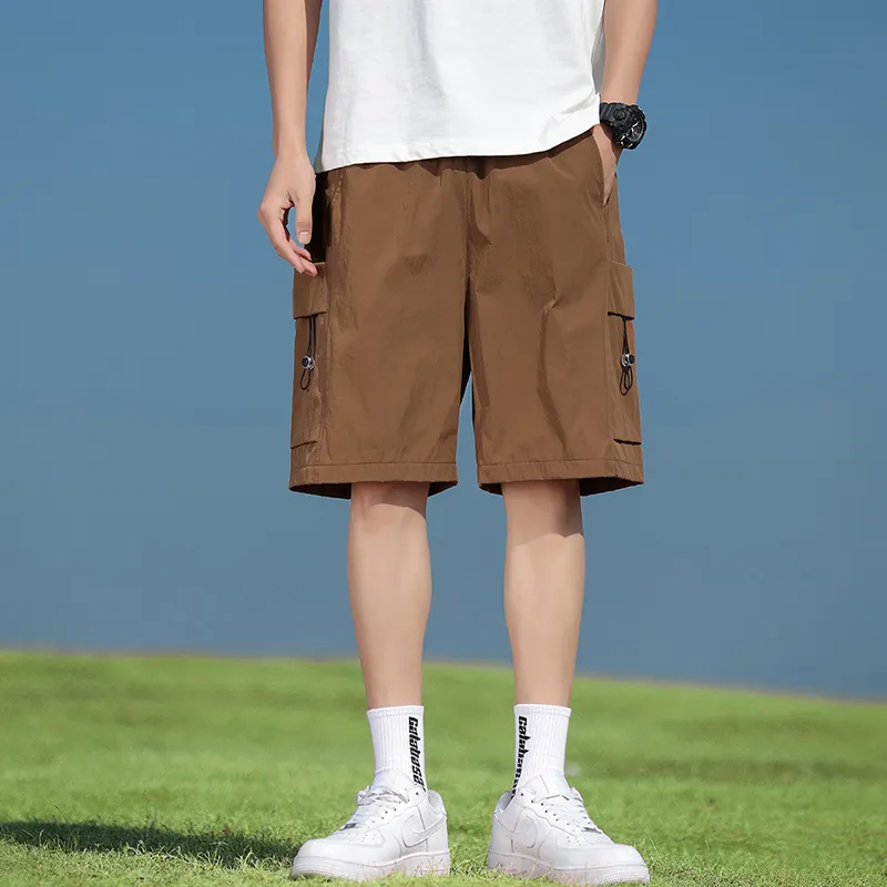 MASGLO Casual Shorts Unisex-17