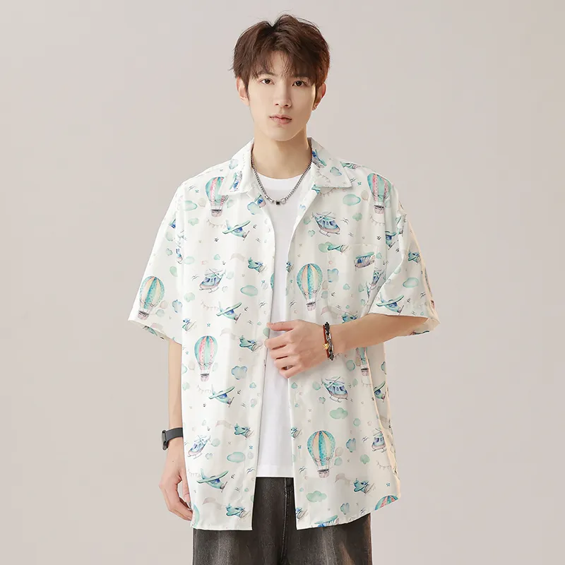 MASGLO Shirt Unisex Palawan White-3