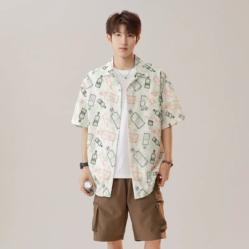 MASGLO Shirt Unisex Madeira Green-3
