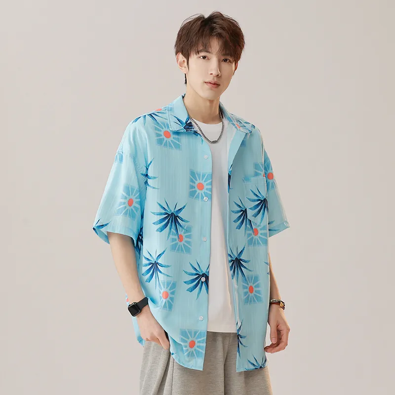 MASGLO Shirt Unisex Tahitian Blue-3