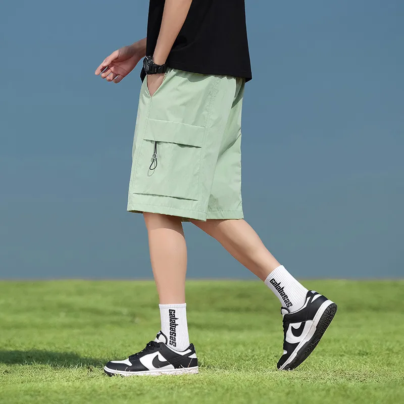 MASGLO Casual Shorts Unisex-9
