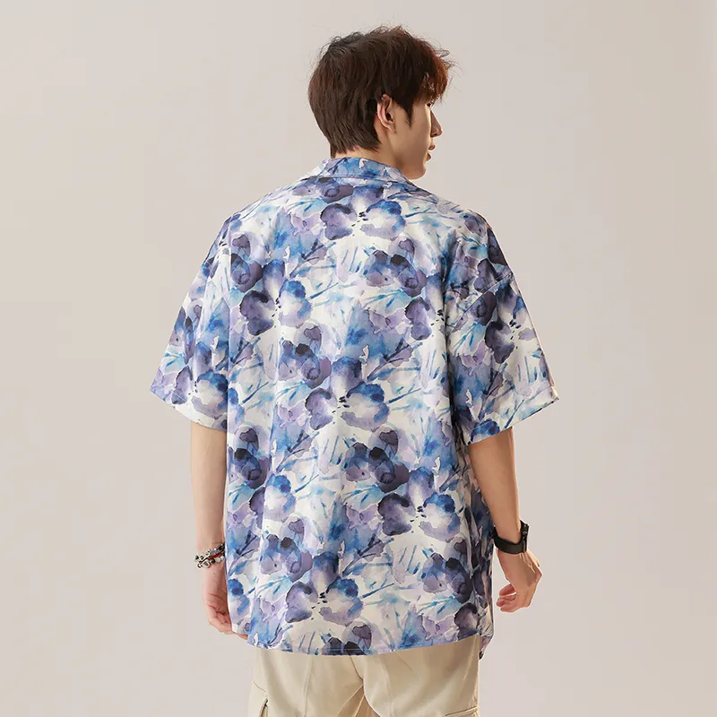 MASGLO Shirt Unisex Lebanese Purple-4