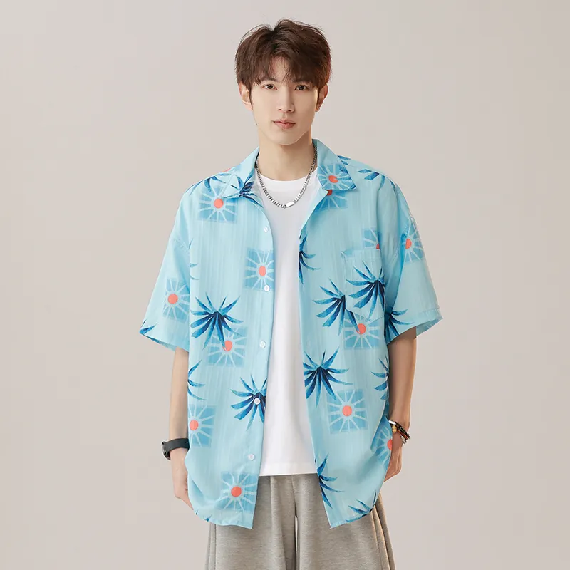 MASGLO Shirt Unisex Tahitian Blue-2