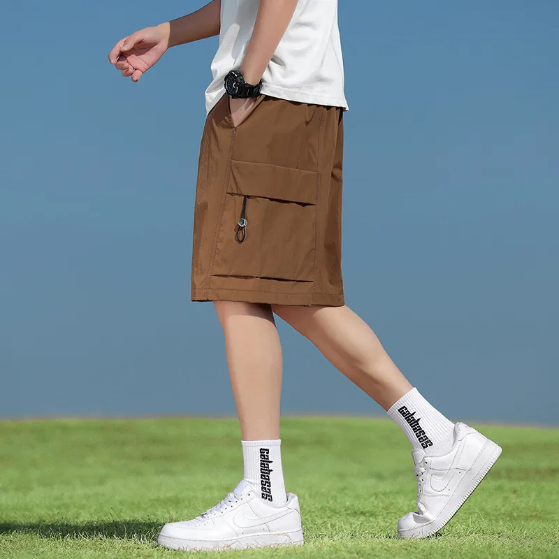 MASGLO Casual Shorts Unisex-18