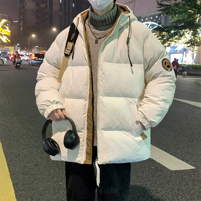 MASGLO Puffer Jackets Unisex-5