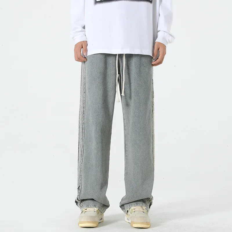 MASGLO Jeans Unisex-12