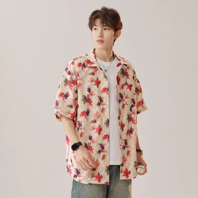 MASGLO Shirt Unisex Milo Rainbow-2