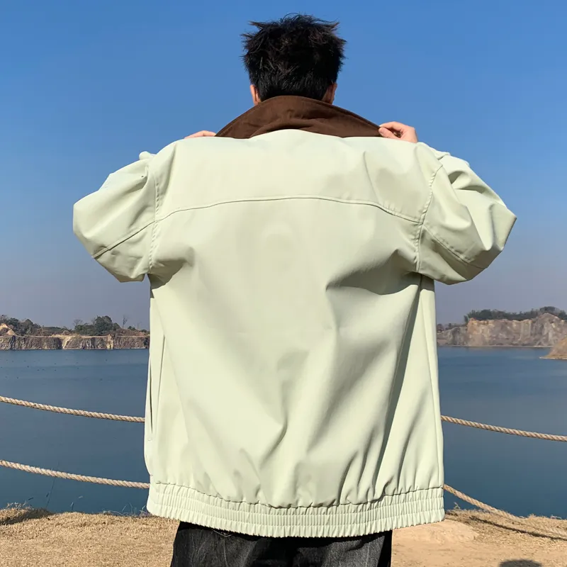 MASGLO Jackets Unisex-11