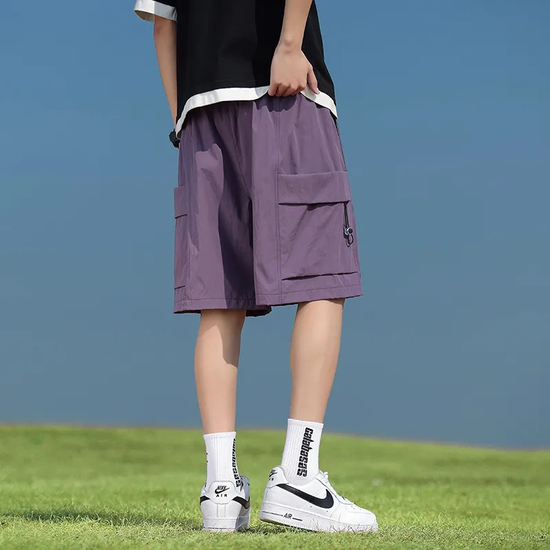MASGLO Casual Shorts Unisex-14