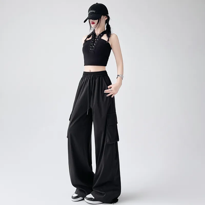 MASGLO Cargo Pants Women's-4