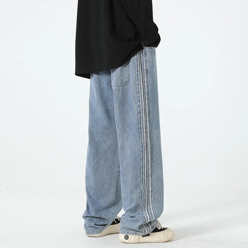 MASGLO Jeans Unisex-4