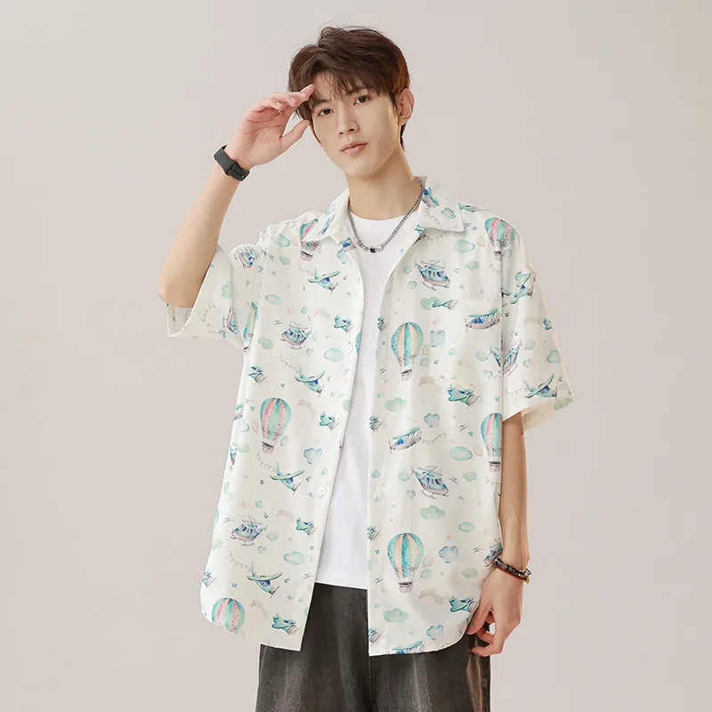 MASGLO Shirt Unisex Palawan White-2