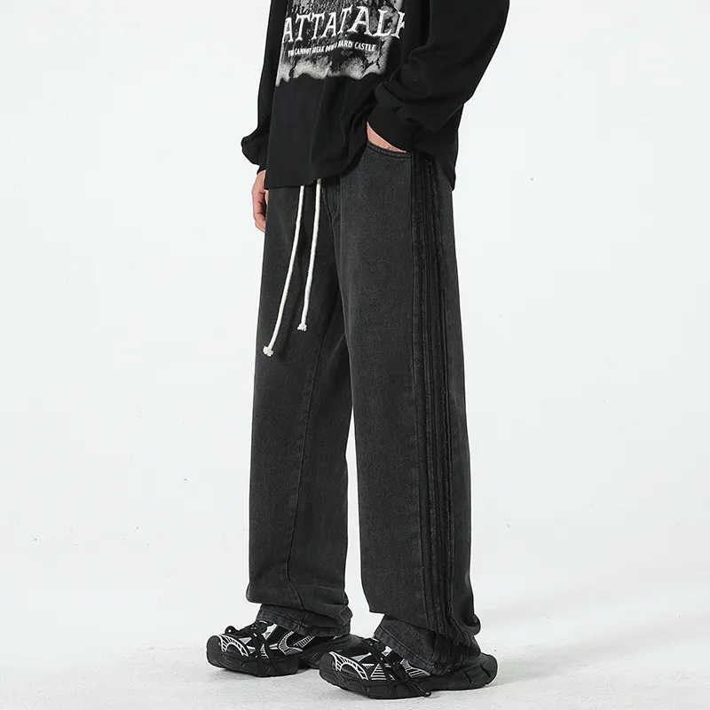 MASGLO Jeans Unisex-8
