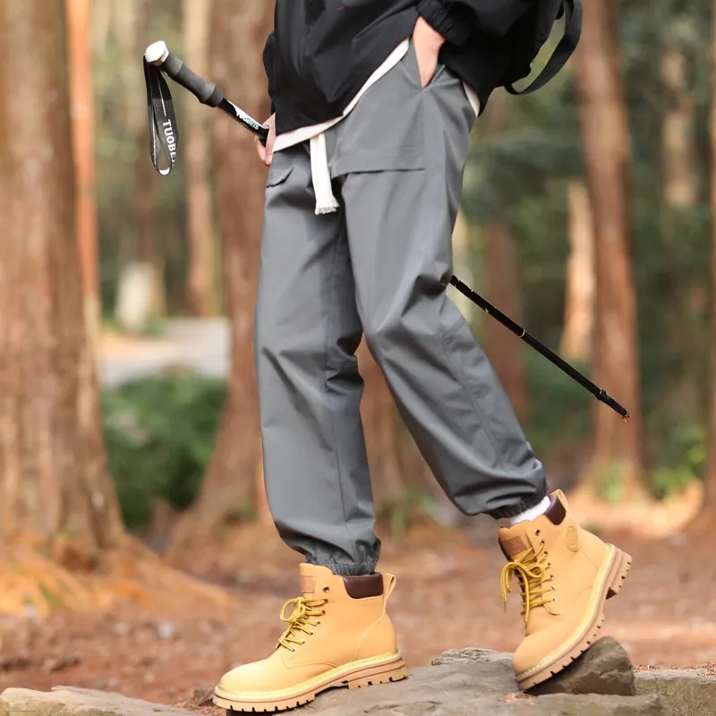 MASGLO Casual Pants Spring And Fall Season Unisex-16