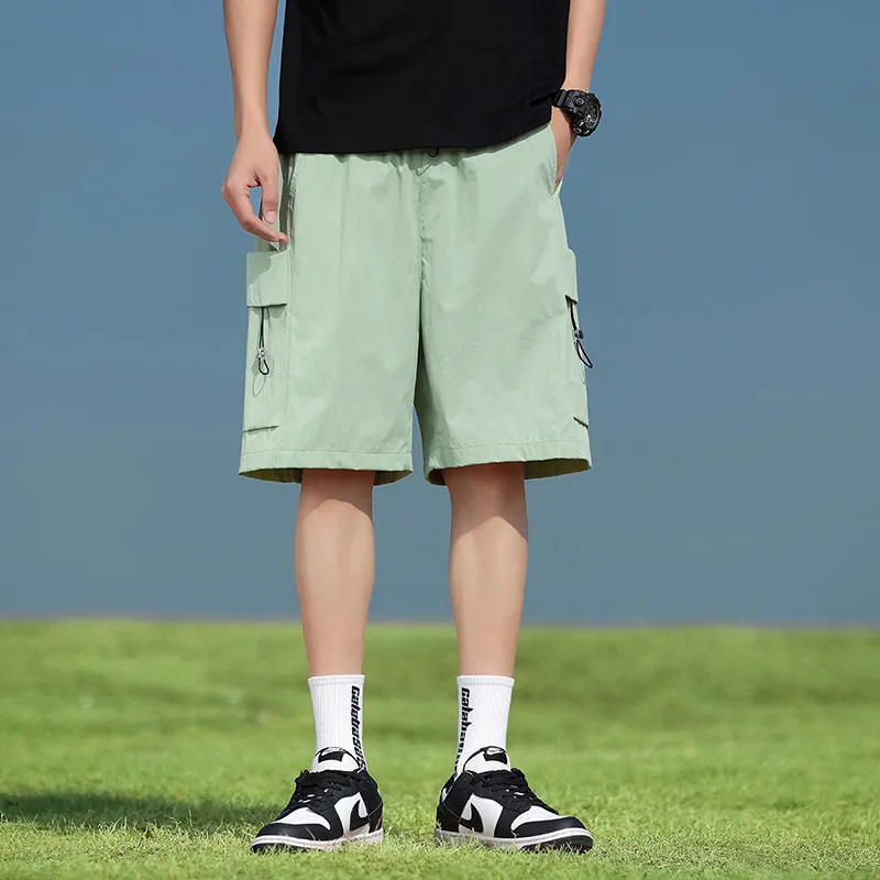MASGLO Casual Shorts Unisex-7