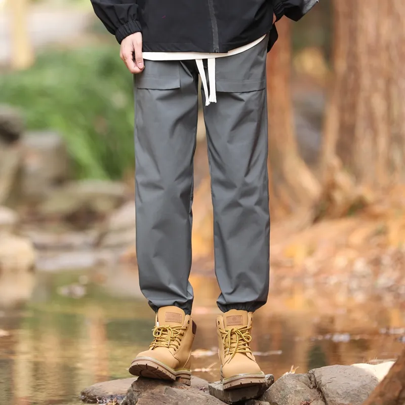 MASGLO Casual Pants Spring And Fall Season Unisex-15