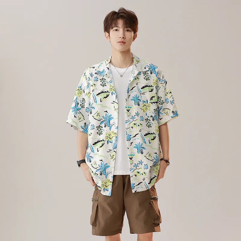 MASGLO Shirt Unisex Tahitian Blue-4