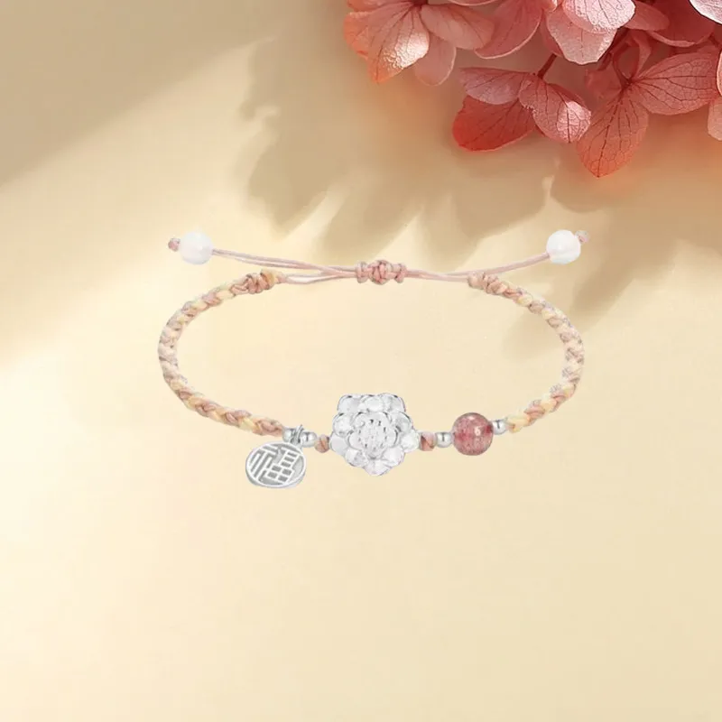 Kim Ka Fook 999 Fine Silver Bracelets Unisex-18