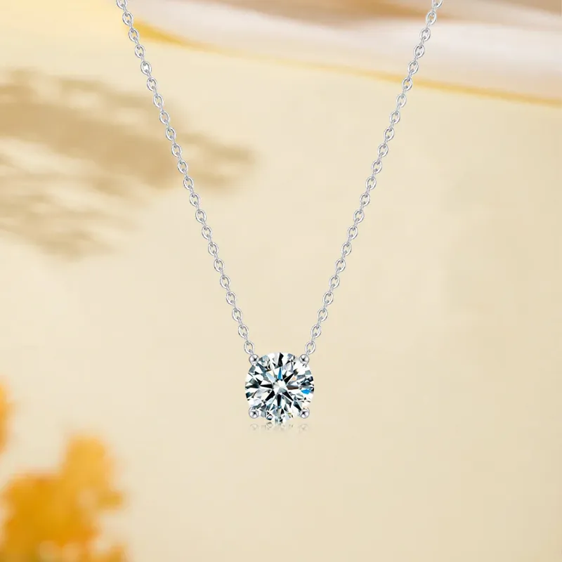 Kim Ka Fook S925 Silver Necklaces Women's-2