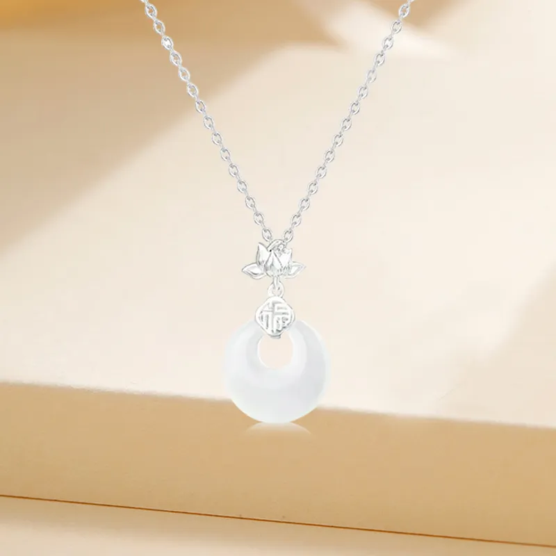 Kim Ka Fook Chalcedony Necklaces Women's-8