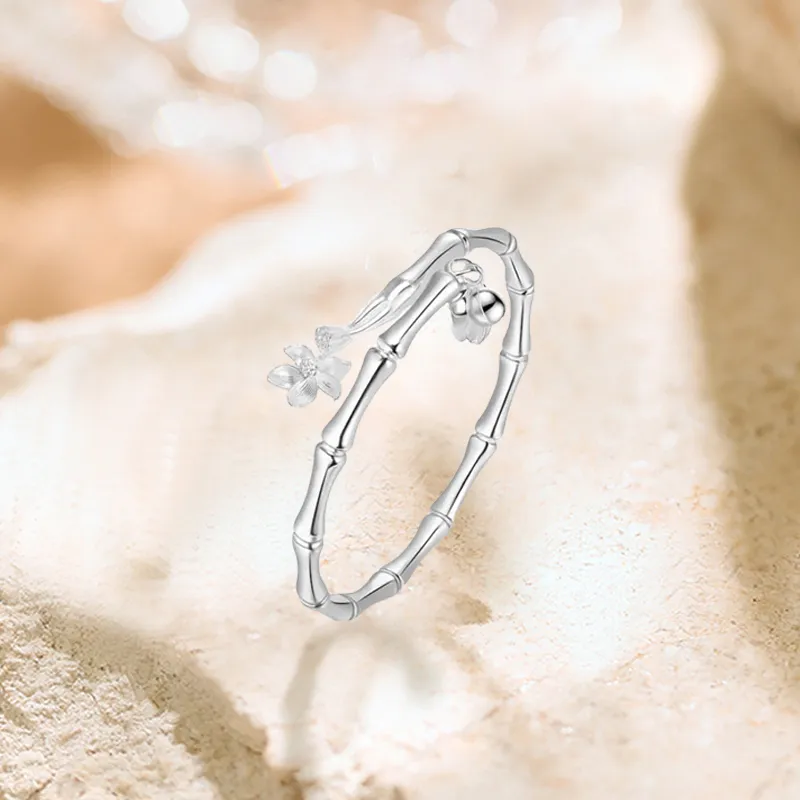 Kim Ka Fook S999 Fine Silver Bangles Women's-2