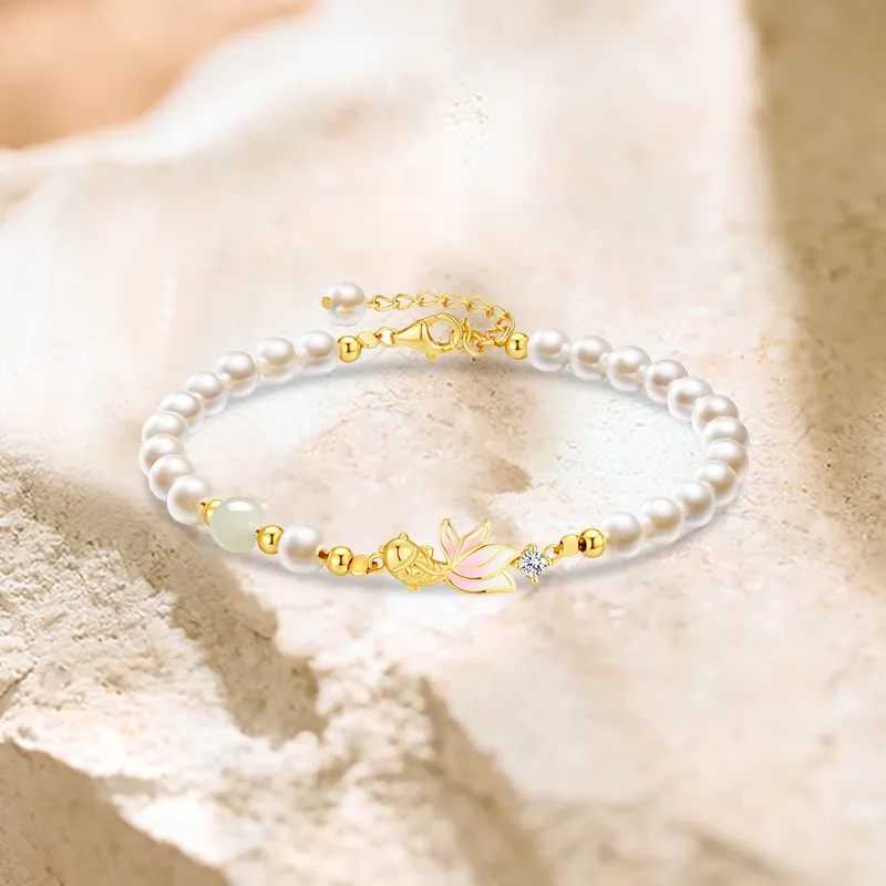 Kim Ka Fook 925 Sterling Silver Bracelets Women's-5