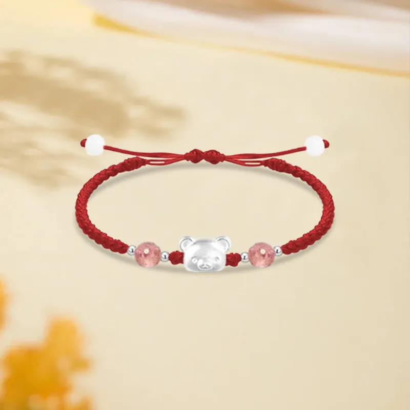 Kim Ka Fook Sterling Silver Bracelets Unisex-26