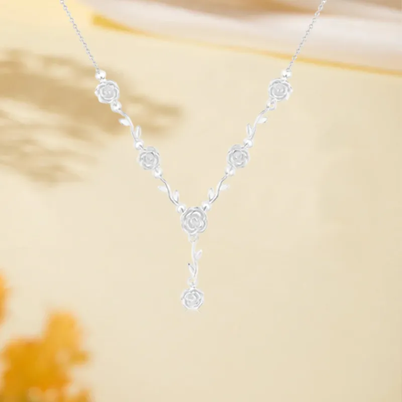 Kim Ka Fook S 999 Fine Silver Necklaces Women's-3