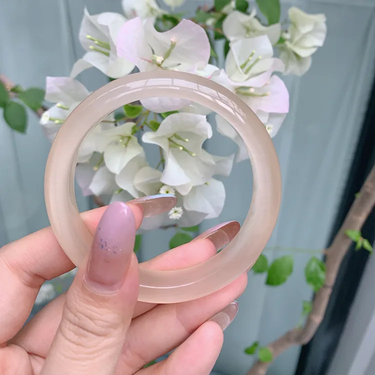 Kim Ka Fook Glass Cat Eye Bangles Women's-1