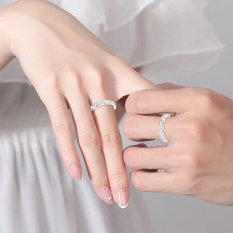 Kim Ka Fook S999 Fine Silver Rings Unisex-1