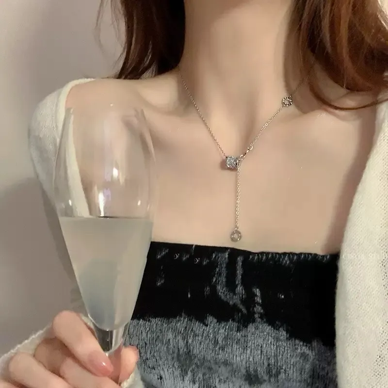 Kim Ka Fook S925 Silver Necklaces Women's-2