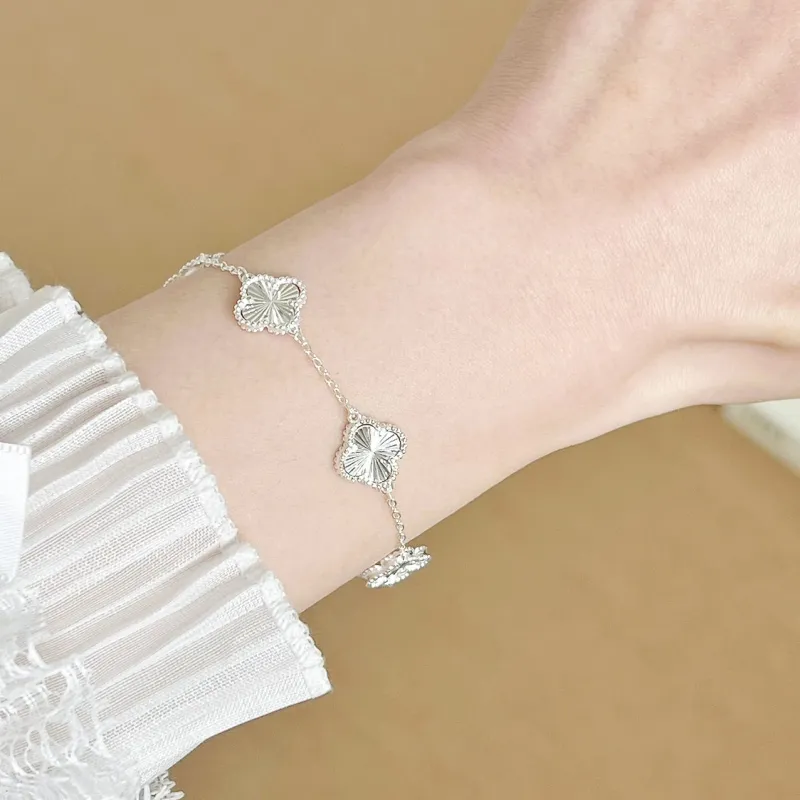 Kim Ka Fook S990 Silver Bracelets Women's-3