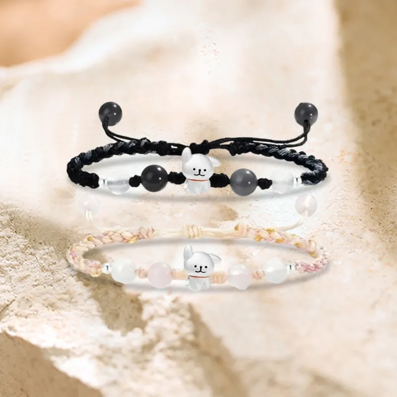 Kim Ka Fook Sterling Silver Bracelets Unisex-10