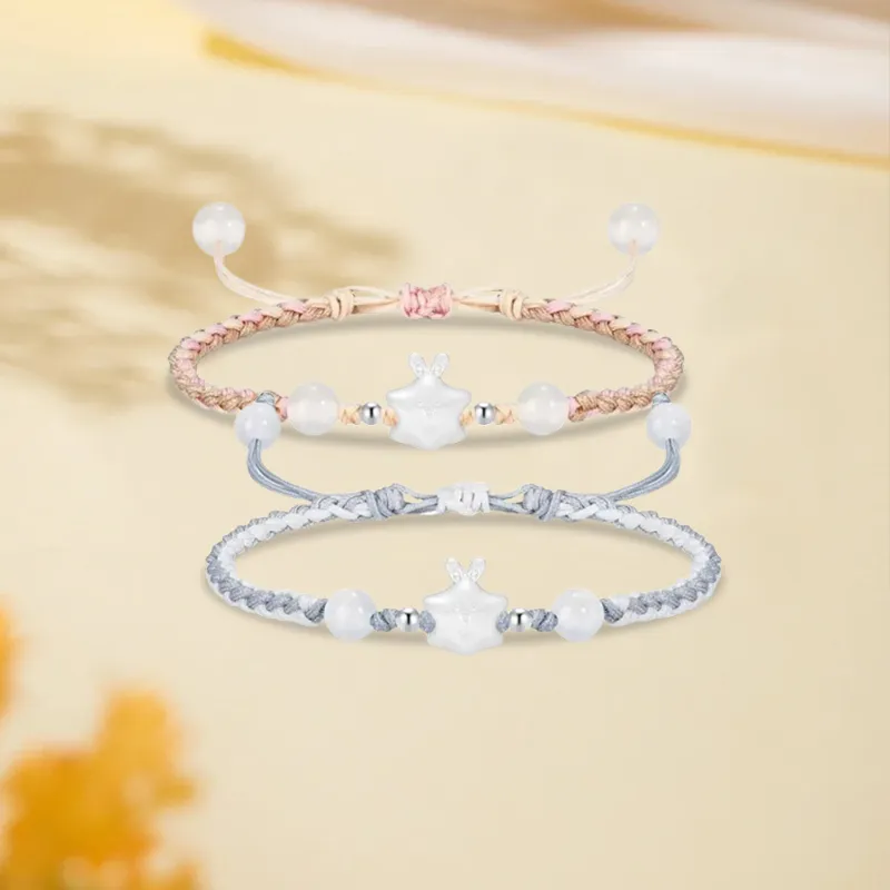 Kim Ka Fook Sterling Silver Bracelets Unisex-13
