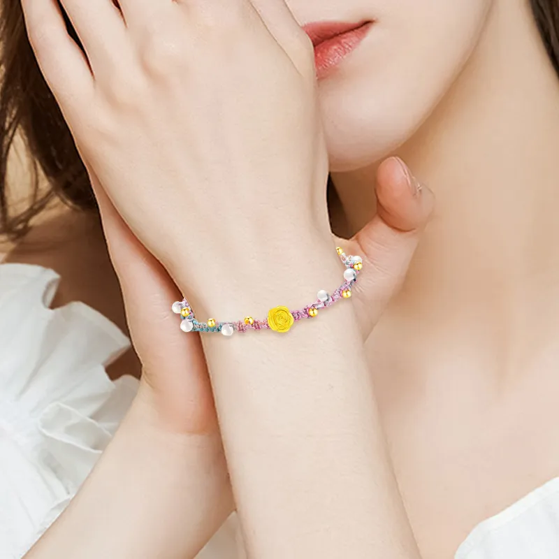 Kim Ka Fook S925 Silver Bracelets Women's-1