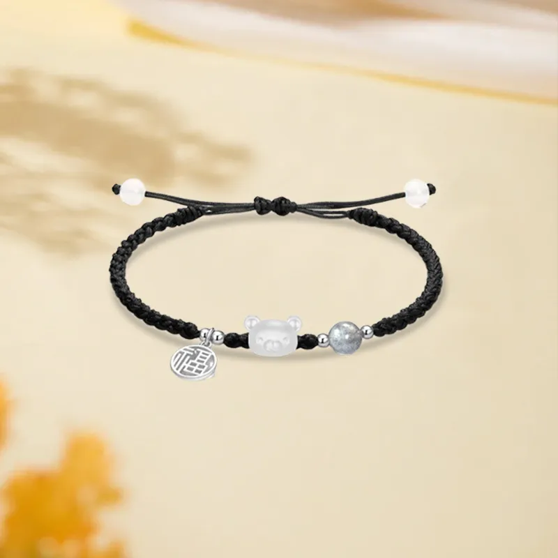 Kim Ka Fook 999 Fine Silver Bracelets Unisex-13