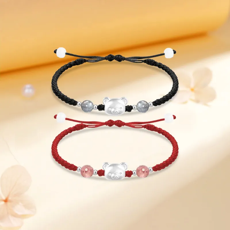 Kim Ka Fook Sterling Silver Bracelets Unisex-35