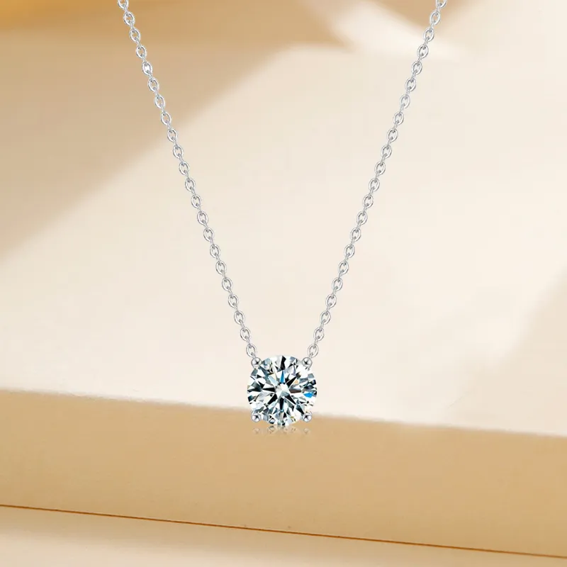 Kim Ka Fook S925 Silver Necklaces Women's-1