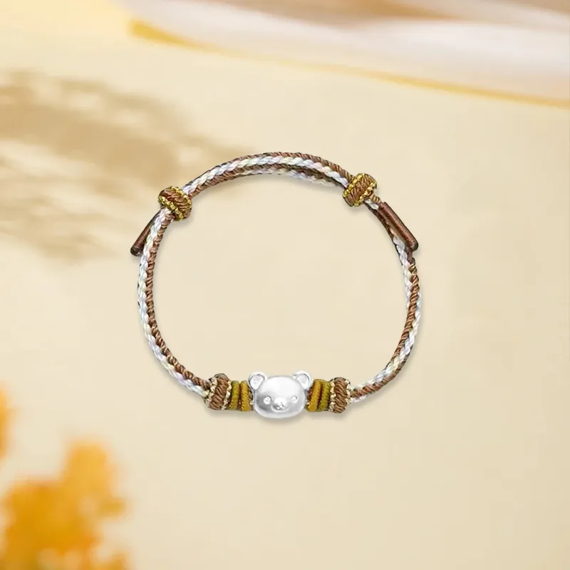 Kim Ka Fook Sterling Silver Bracelets Unisex-2