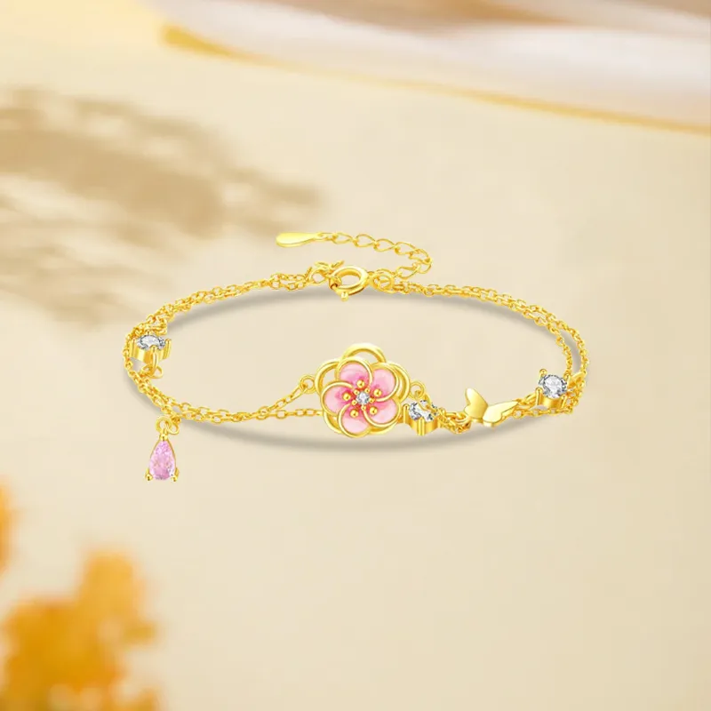 Kim Ka Fook 925 Sterling Silver Bracelets Women's-3