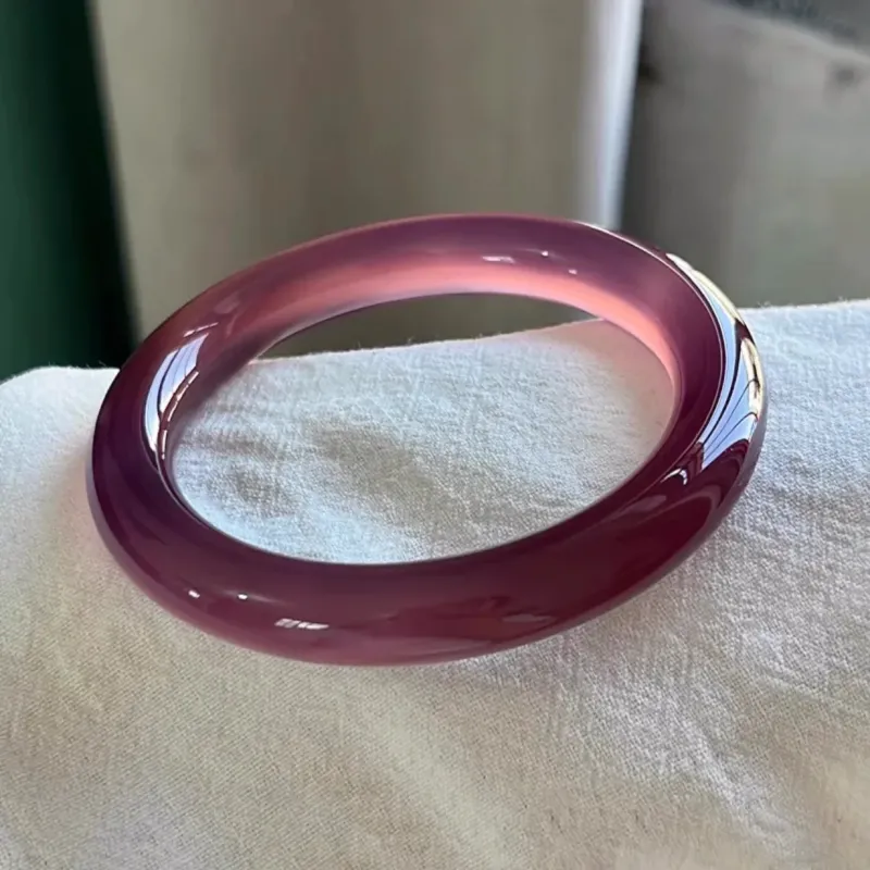 Kim Ka Fook Chalcedony Bangles Women's-2