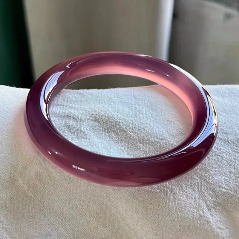 Kim Ka Fook Chalcedony Bangles Women's-4
