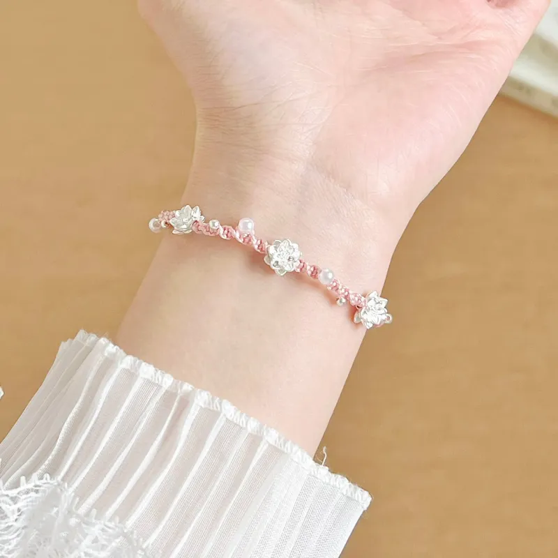 Kim Ka Fook 999 Fine Silver Bracelets Unisex-15