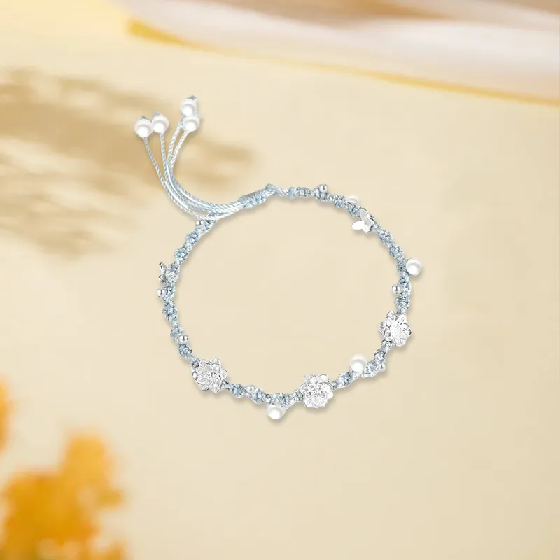 Kim Ka Fook 999 Fine Silver Bracelets Unisex-37